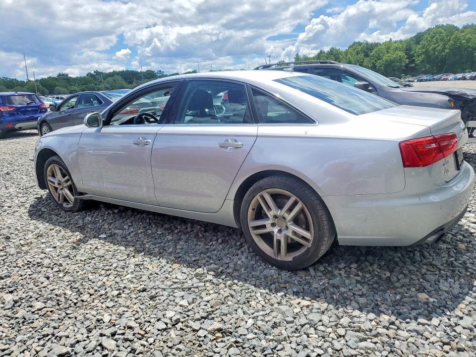 Photo 2 from auction – 2015 AUDI A6 with VIN WAUGFAFC8FN012586