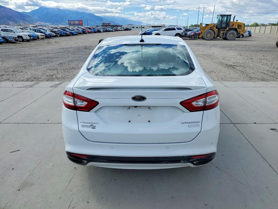 Photo 6 from auction – 2016 FORD FUSION with VIN 3FA6P0K95GR320304