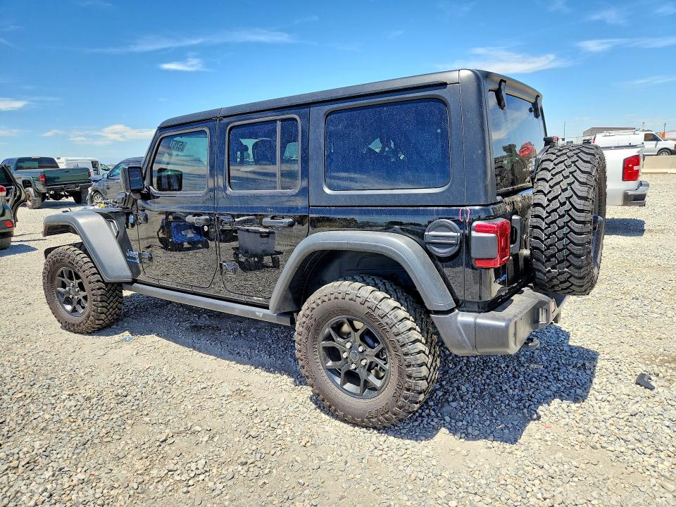 Снимка 2 от търг – 2025 JEEP WRANGLER с VIN 1C4RJXN65SW604623