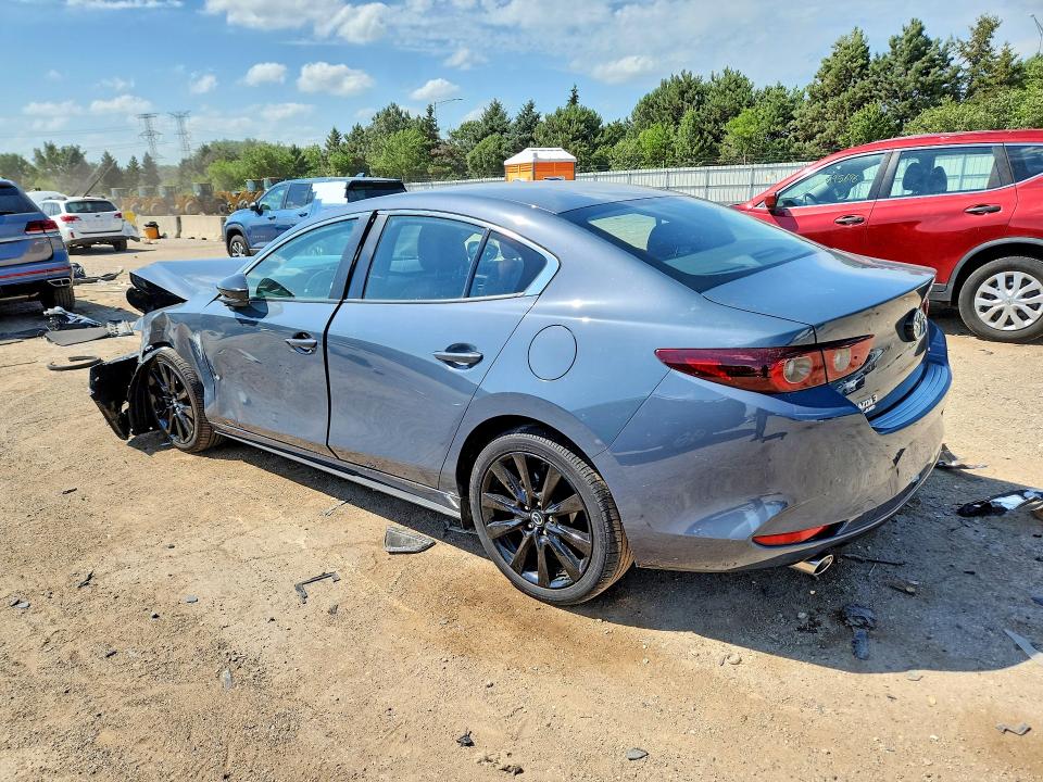 Photo 2 from auction – 2025 MAZDA 3 with VIN 3MZBPBCM3SM475878