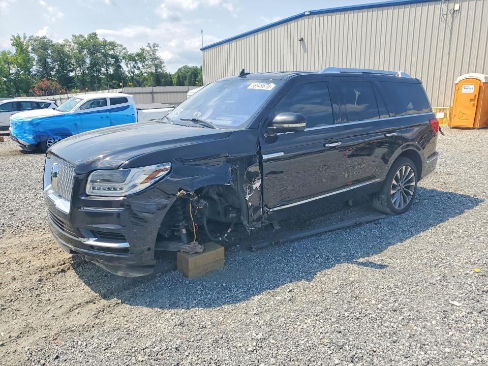 LINCOLN NAVIGATOR 2019 with VIN 5LMJJ2HT4KEL25020 - Photo from auction