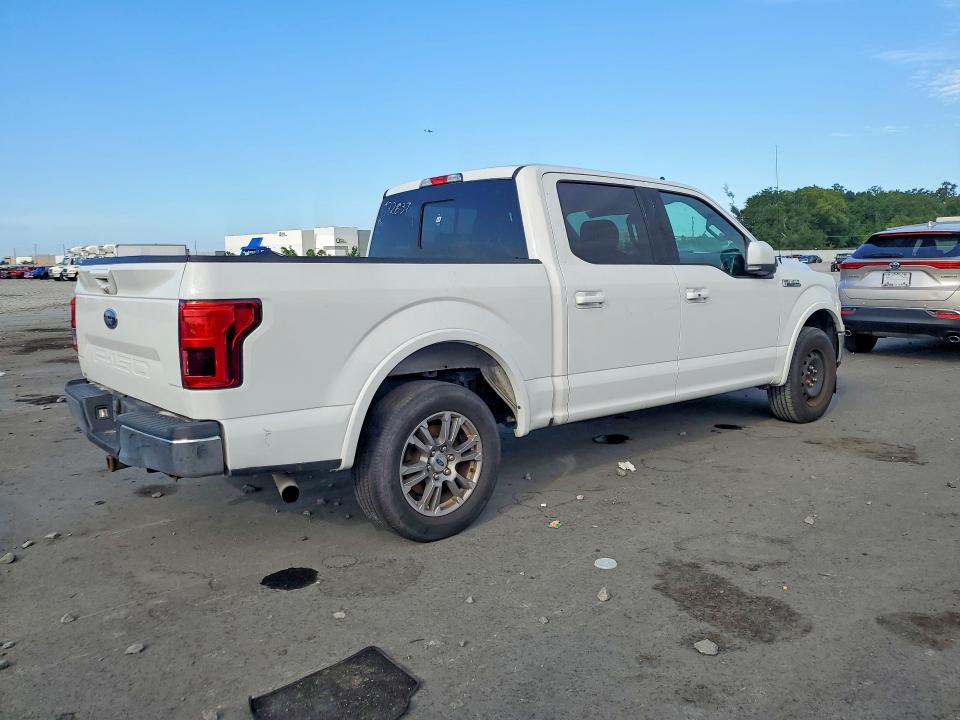 Photo 3 from auction – 2020 FORD F150 with VIN 1FTEW1C58LFA22637
