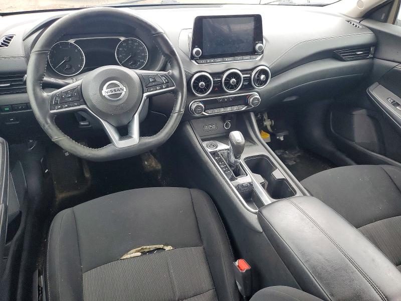 Photo 8 from auction – 2022 NISSAN SENTRA with VIN 3N1AB8CV6NY216407