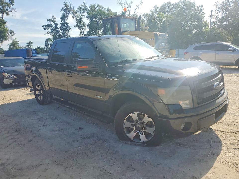 Photo 4 from auction – 2013 FORD F150 with VIN 1FTFW1CT5DFC09712