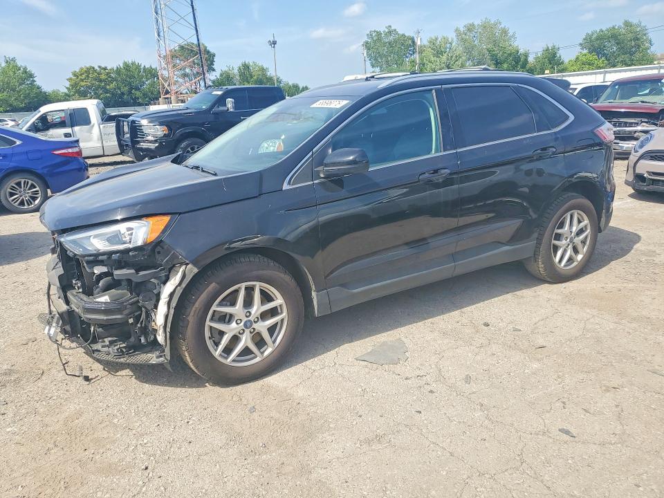 FORD EDGE 2022 with VIN 2FMPK4J92NBA07949 - Photo from auction