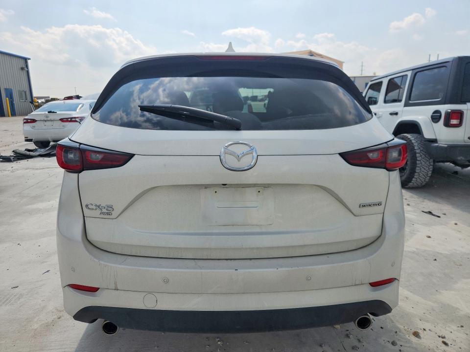 Photo 6 from auction – 2025 MAZDA CX-5 with VIN JM3KFBEM3S0779452