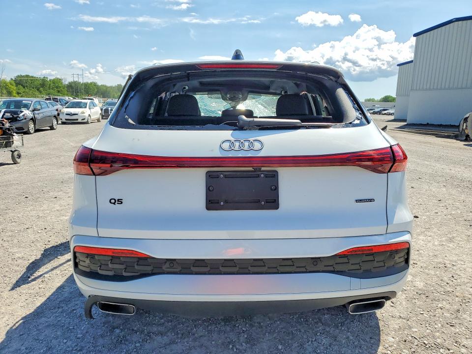 Photo 6 from auction – 2025 AUDI Q5 with VIN WA12AAGU4S2017695