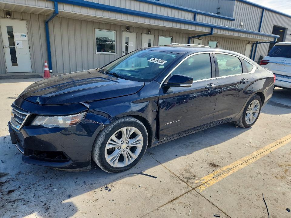 CHEVROLET IMPALA 2014 z numerem VIN 2G1125S33E9255251 - Zdjęcie z aukcji