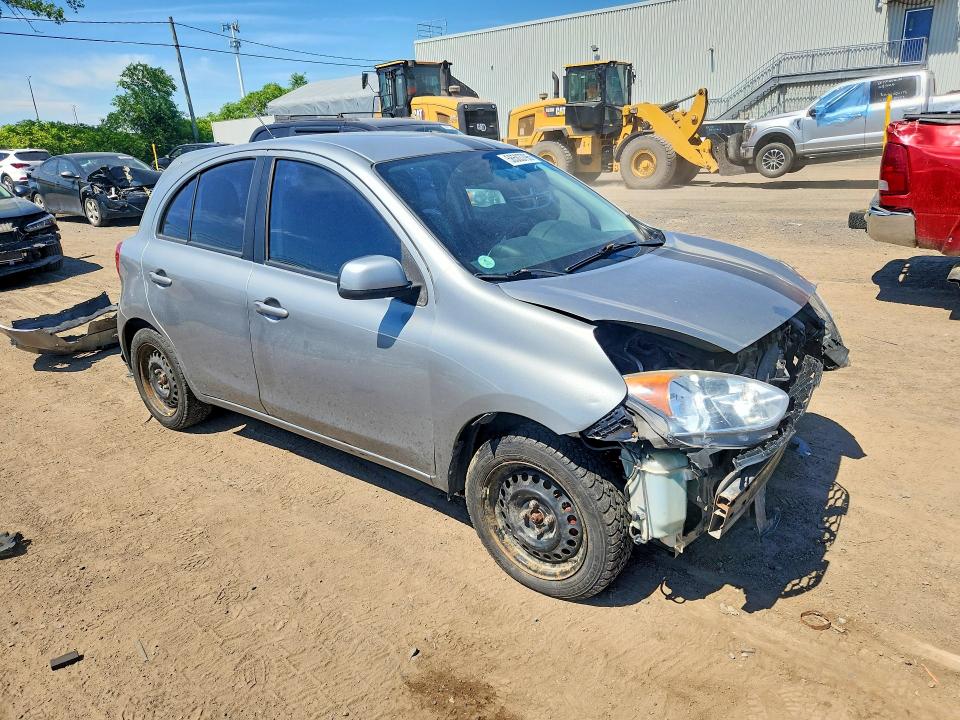 Photo 4 from auction – 2015 NISSAN MICRA with VIN 3N1CK3CP2FL223933