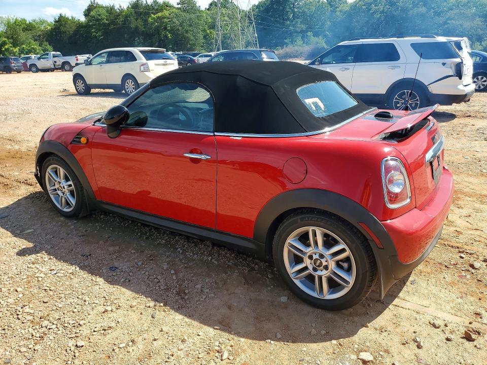 Photo 2 from auction – 2014 MINI COOPER ROADSTER with VIN WMWSY1C55ET625737