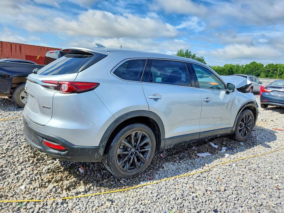 Photo 3 from auction – 2023 MAZDA CX-9 with VIN JM3TCBAY6P0656676