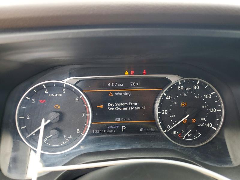 Photo 9 from auction – 2021 NISSAN ROGUE with VIN 5N1AT3AA6MC740883