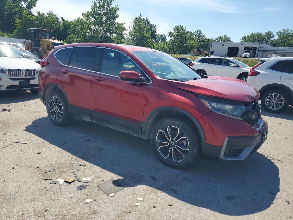 Photo 4 from auction – 2020 HONDA CR-V with VIN 5J6RW2H82LL001644