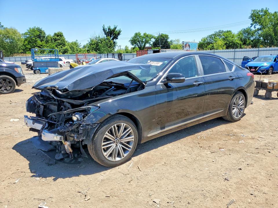 2018 GENESIS G80 - Търг №55381396