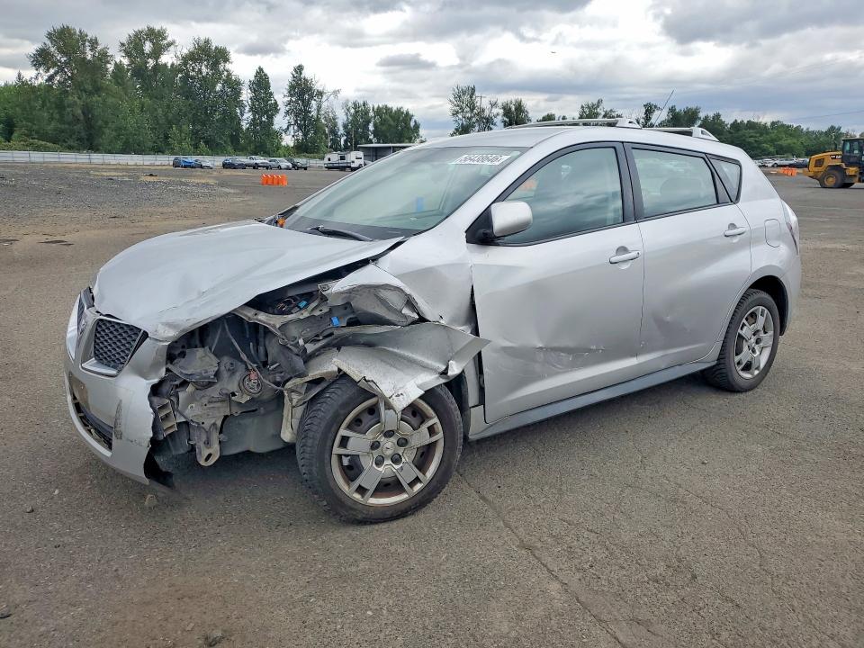 Photo 1 from auction – 2009 PONTIAC VIBE with VIN 5Y2SM67009Z403264