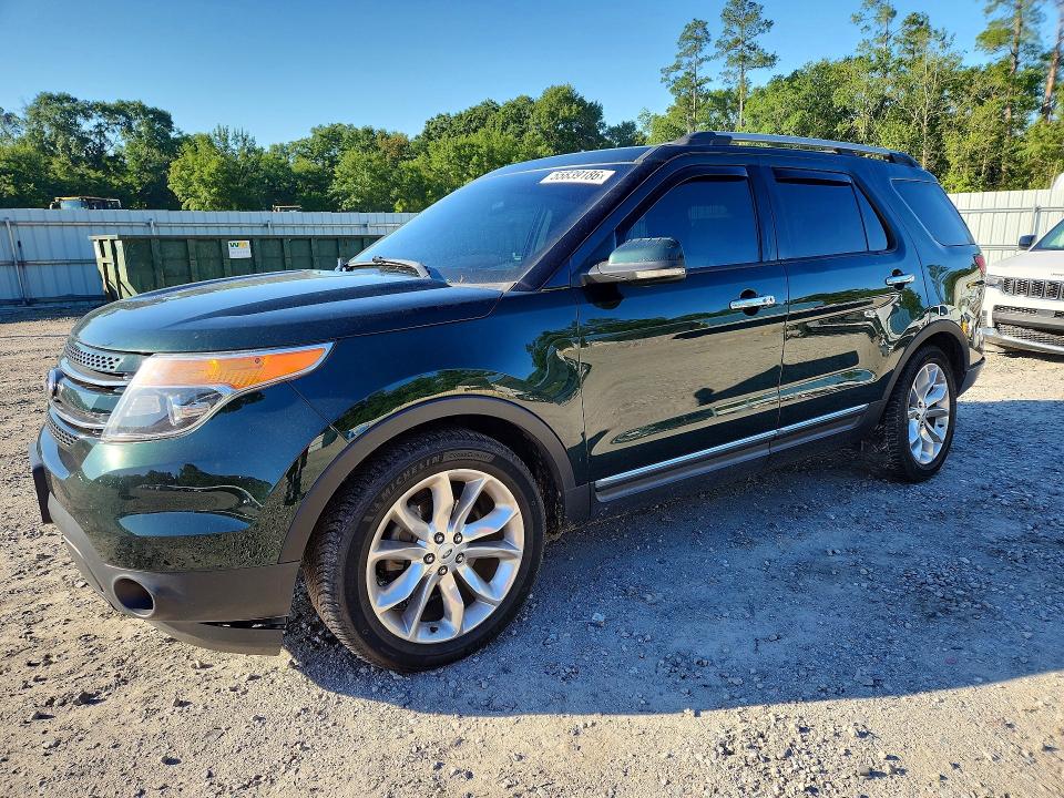 FORD EXPLORER 2013 with VIN 1FM5K8F82DGA92362 - Photo from auction