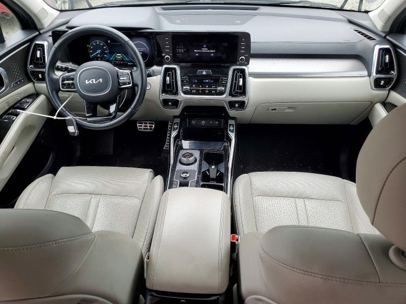 Photo 8 from auction – 2023 KIA SORENTO with VIN KNDRMDLG7P5136408