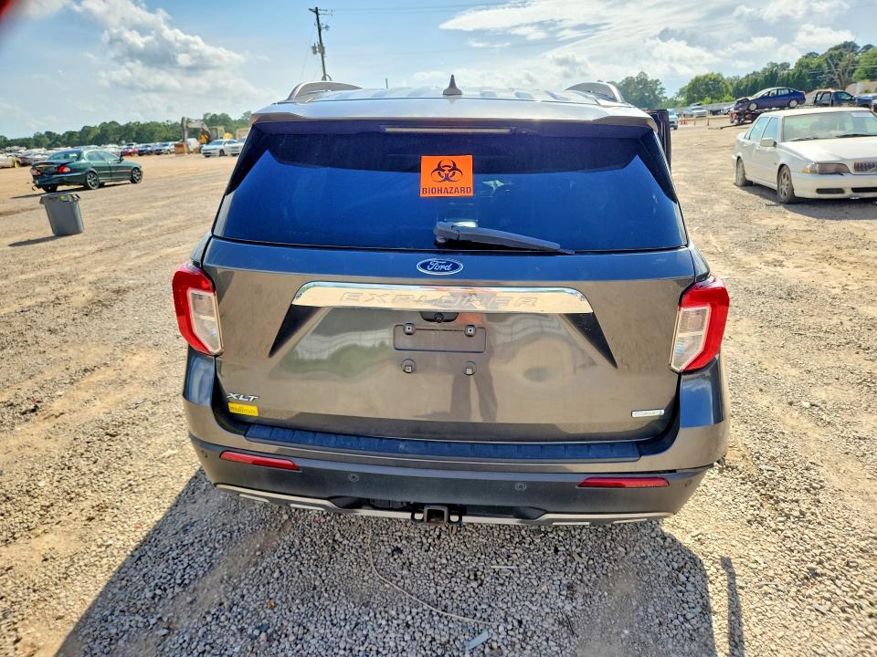 Photo 6 from auction – 2020 FORD EXPLORER with VIN 1FMSK7DH6LGB09341