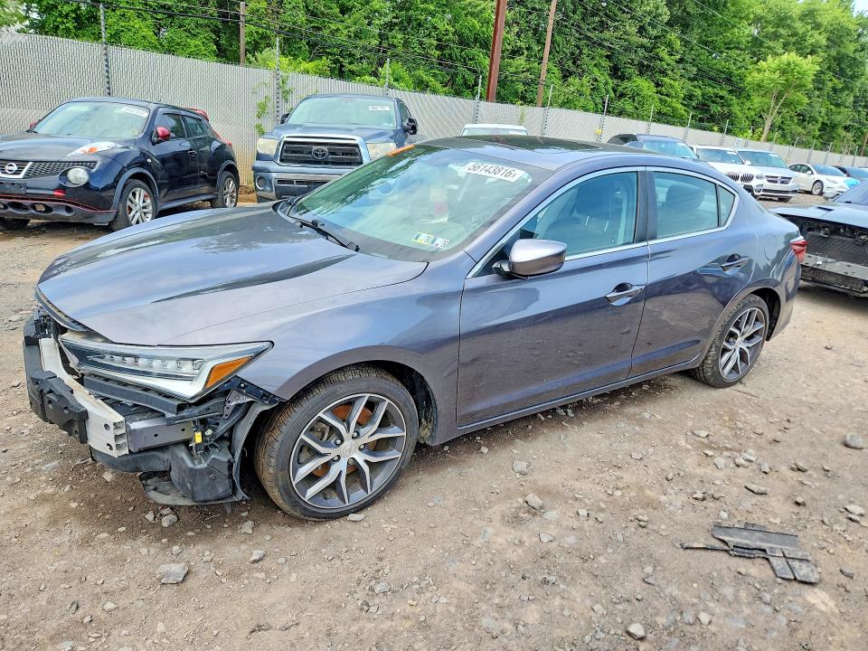ACURA ILX 2021 with VIN 19UDE2F72MA006919 - Photo from auction