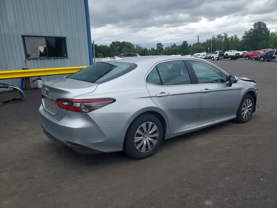 صورة رقم 3 من المزاد - 2022 TOYOTA CAMRY مع VIN 4T1C31AK9NU596179