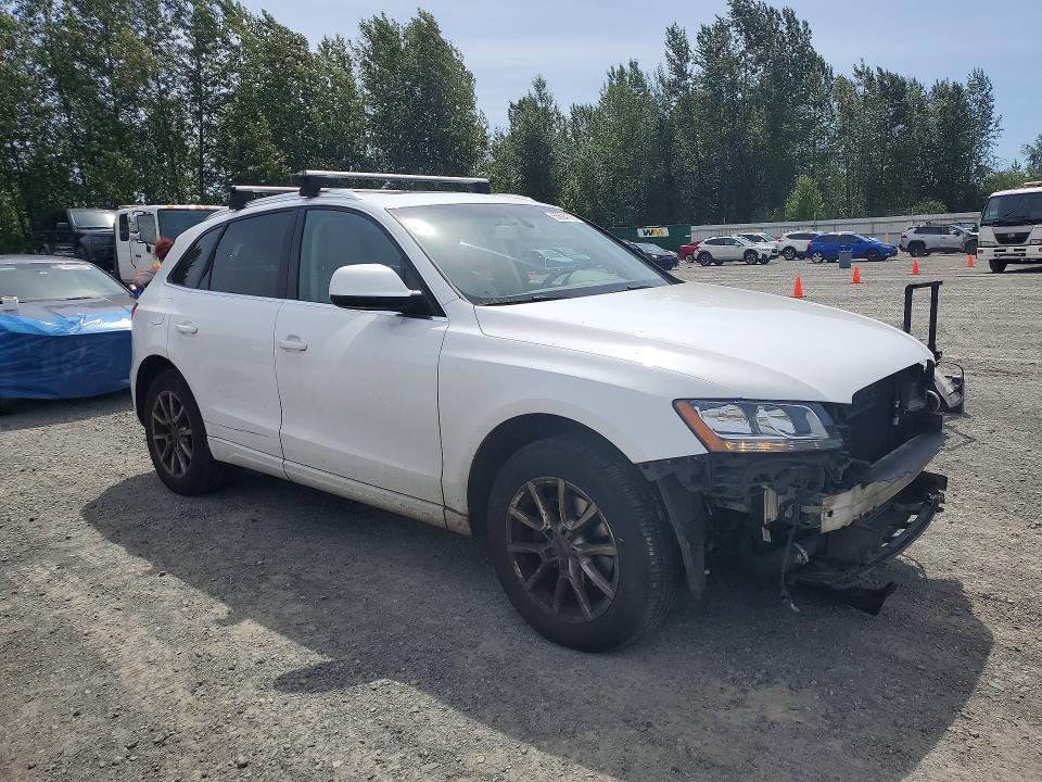Photo 4 from auction – 2011 AUDI Q5 with VIN WA1CFAFP8BA089703