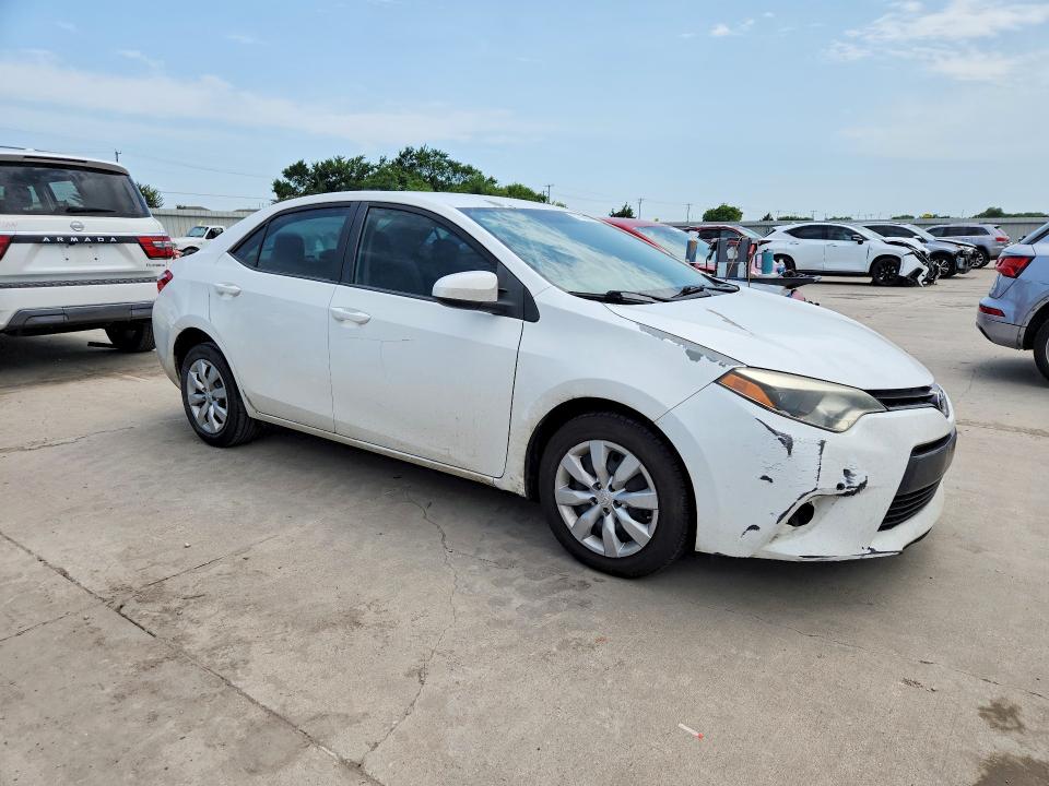 Photo 4 from auction – 2016 TOYOTA COROLLA with VIN 5YFBURHE2GP379553