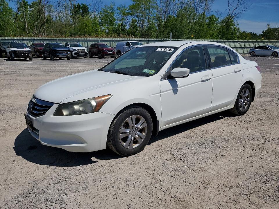 HONDA ACCORD 2011 with VIN 1HGCP2F67BA143607 - Photo from auction
