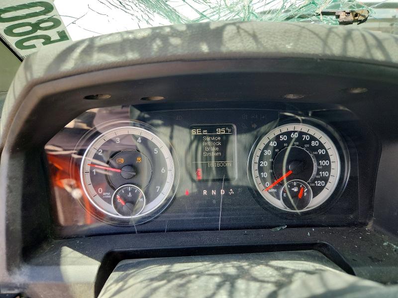 Photo 9 from auction – 2018 RAM 1500 with VIN 1C6RR7KT0JS295756