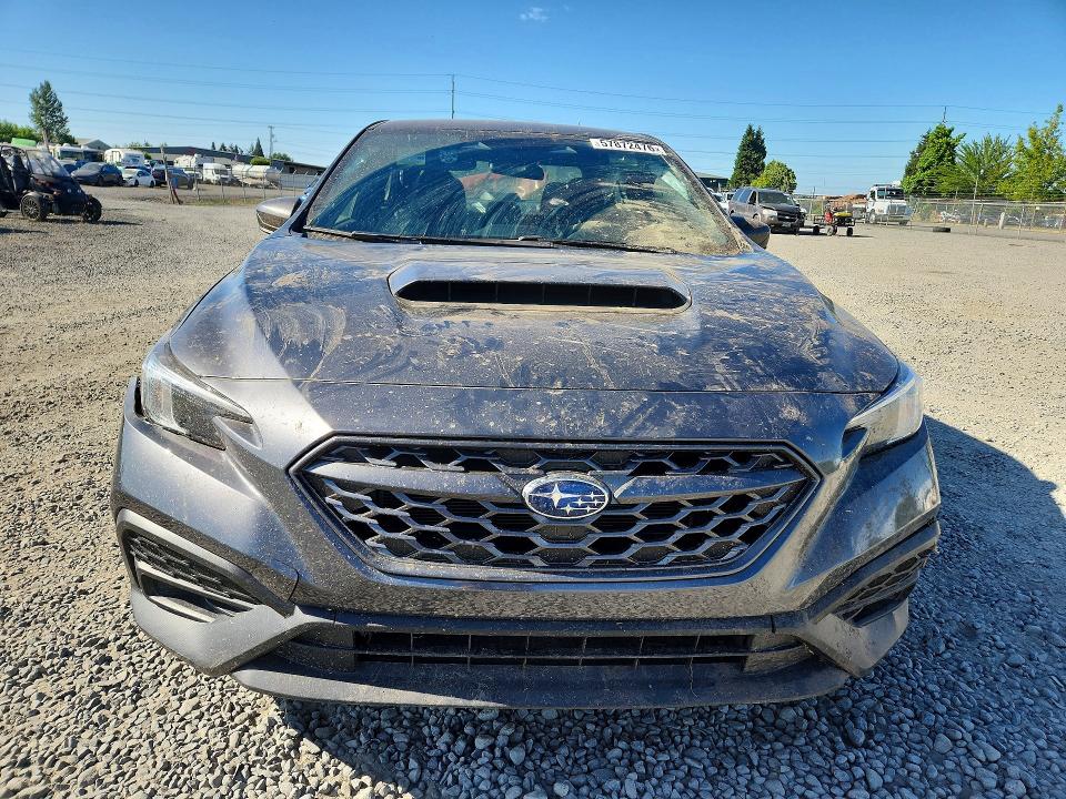 Photo 5 from auction – 2024 SUBARU WRX with VIN JF1VBAB65R9802629