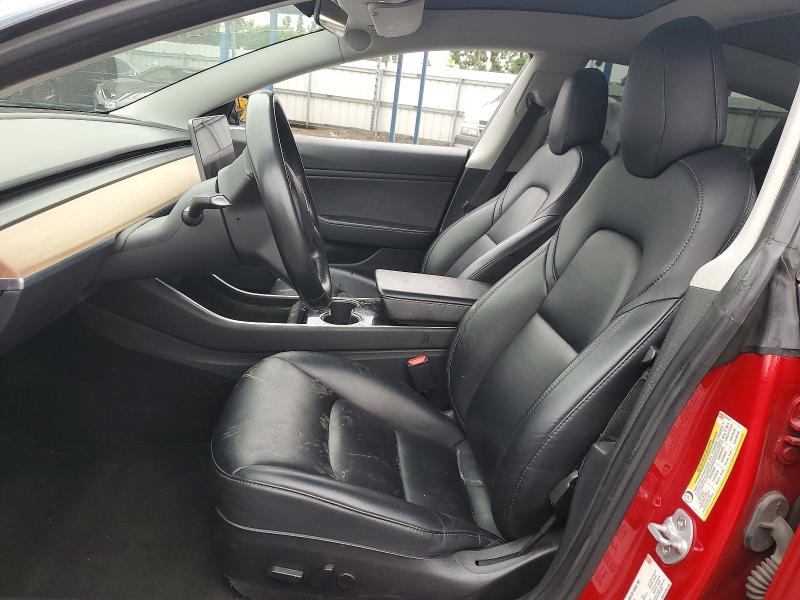 Photo 7 from auction – 2018 TESLA MODEL 3 with VIN 5YJ3E1EA9JF062733