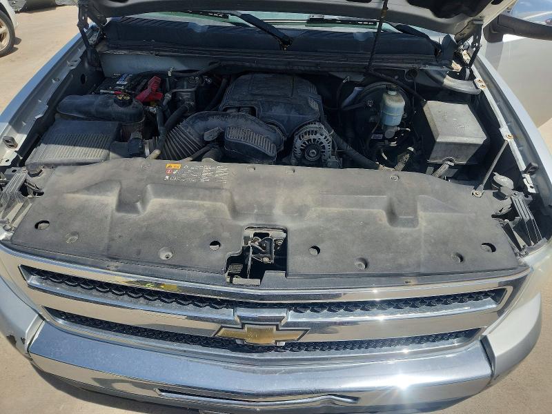 Photo 11 from auction – 2011 CHEVROLET SILVERADO with VIN 1GCRKSE3XBZ154391