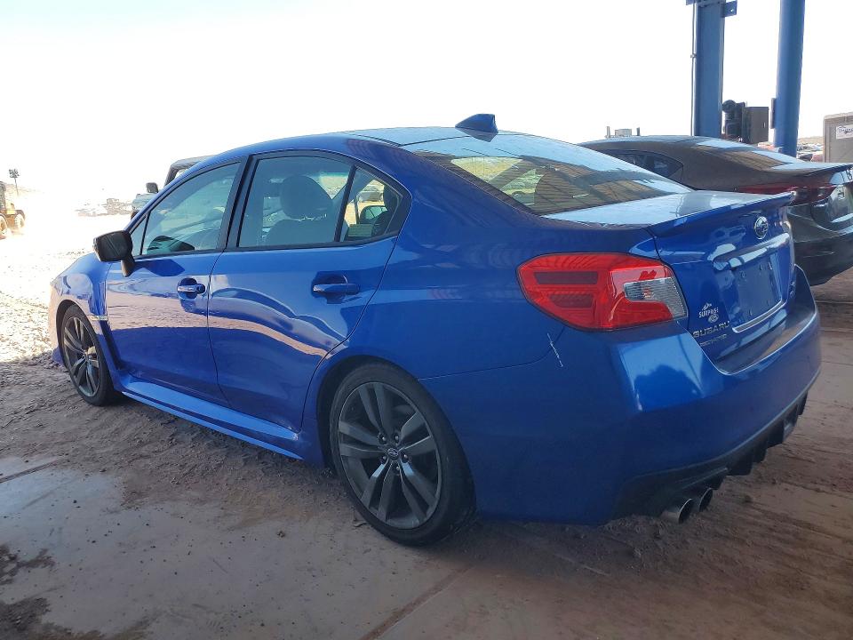 Photo 2 from auction – 2016 SUBARU WRX with VIN JF1VA1L6XG9819389