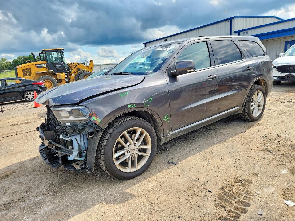 DODGE DURANGO 2021 with VIN 1C4RDJDG2MC682781 - Photo from auction