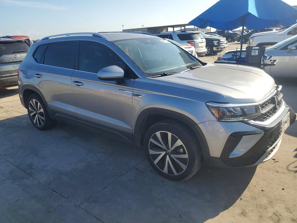 Photo 4 from auction – 2024 VOLKSWAGEN TAOS with VIN 3VVEX7B27RM057171