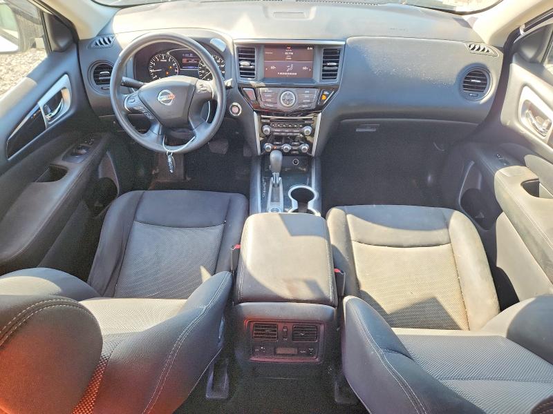 Photo 8 from auction – 2017 NISSAN PATHFINDER with VIN 5N1DR2MM4HC913219