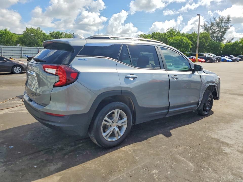 Photo 3 from auction – 2023 GMC TERRAIN with VIN 3GKALMEG7PL239037