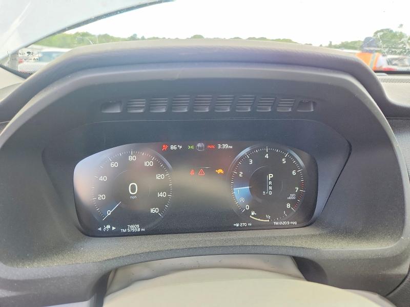 Photo 9 from auction – 2021 VOLVO XC90 with VIN YV4102PK3M1699077