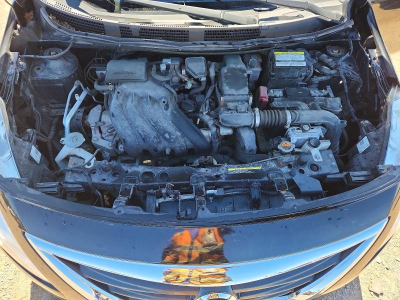 Photo 11 from auction – 2019 NISSAN VERSA with VIN 3N1CN7AP5KL807626