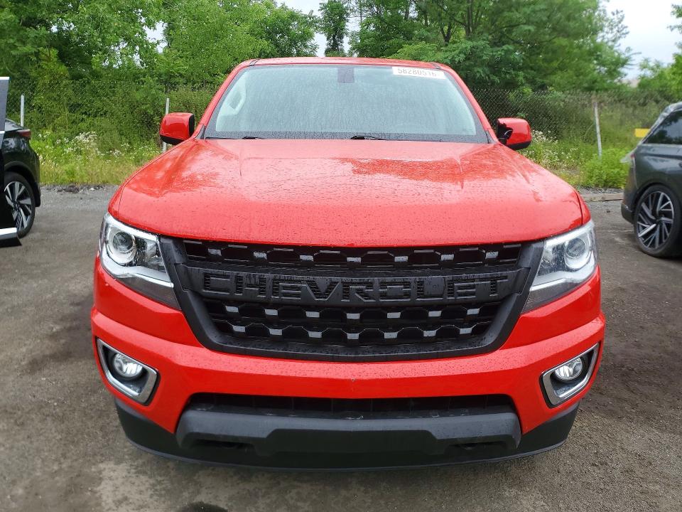 Photo 5 from auction – 2019 CHEVROLET COLORADO with VIN 1GCGTDEN8K1301386
