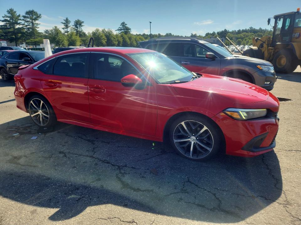 Photo 4 from auction – 2022 HONDA CIVIC with VIN 2HGFE1F98NH301496