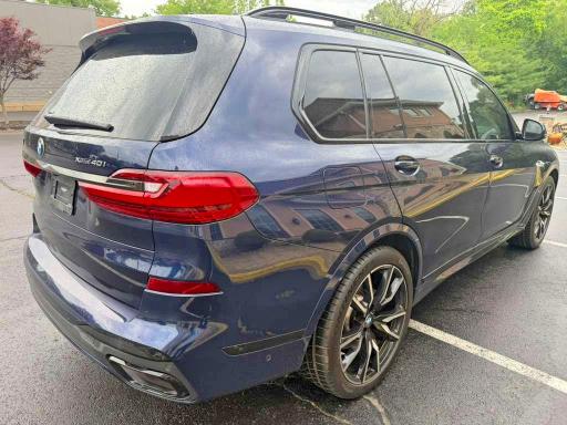 Photo 3 from auction – 2022 BMW X7 with VIN 5UXCW2C04N9M02866