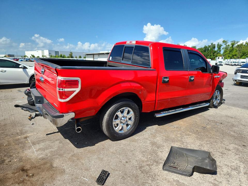 Photo 3 from auction – 2013 FORD F150 with VIN 1FTFW1CF6DFB87505