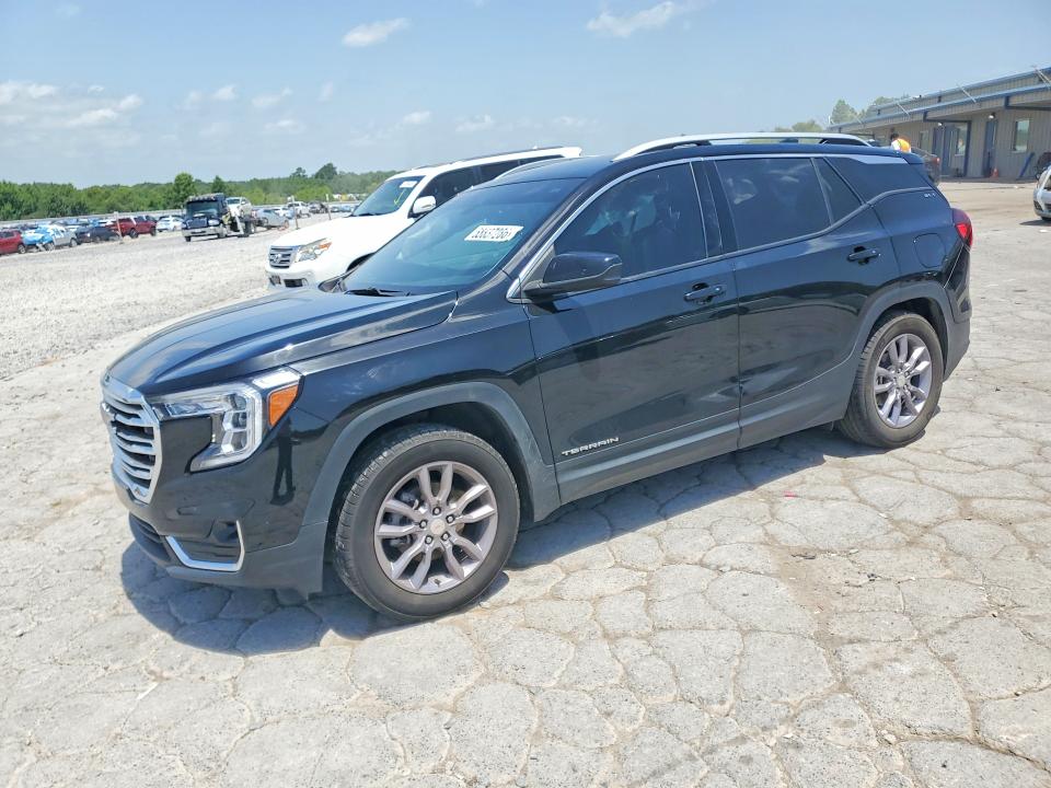 GMC TERRAIN 2024 with VIN 3GKALPEG2RL100941 - Photo from auction