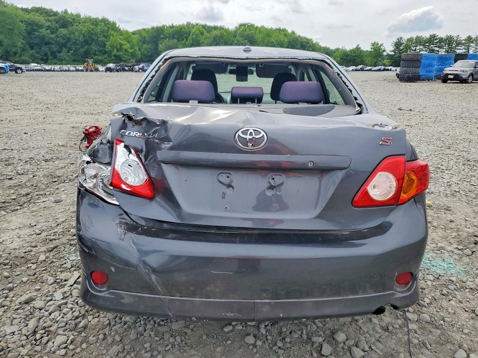 Фото 6 с аукциона – 2009 TOYOTA COROLLA с VIN 2T1BU40E79C150707