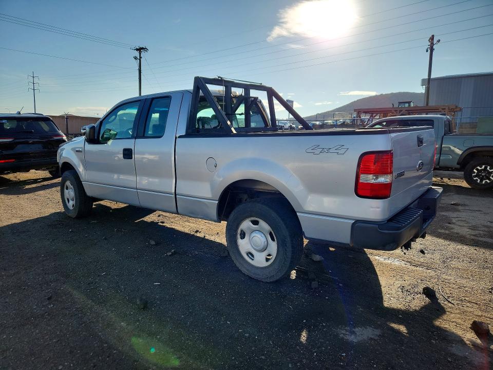 Photo 2 from auction – 2008 FORD F150 with VIN 1FTPX14V88FB59654