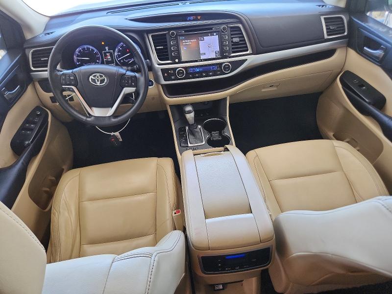 Photo 8 from auction – 2014 TOYOTA HIGHLANDER with VIN 5TDJKRFH2ES019959
