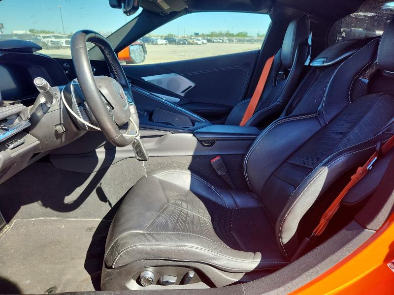 Photo 7 from auction – 2020 CHEVROLET CORVETTE with VIN 1G1Y72D42L5114668