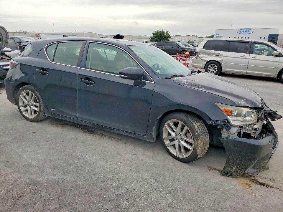 Photo 4 from auction – 2015 LEXUS CT with VIN JTHKD5BH1F2223737