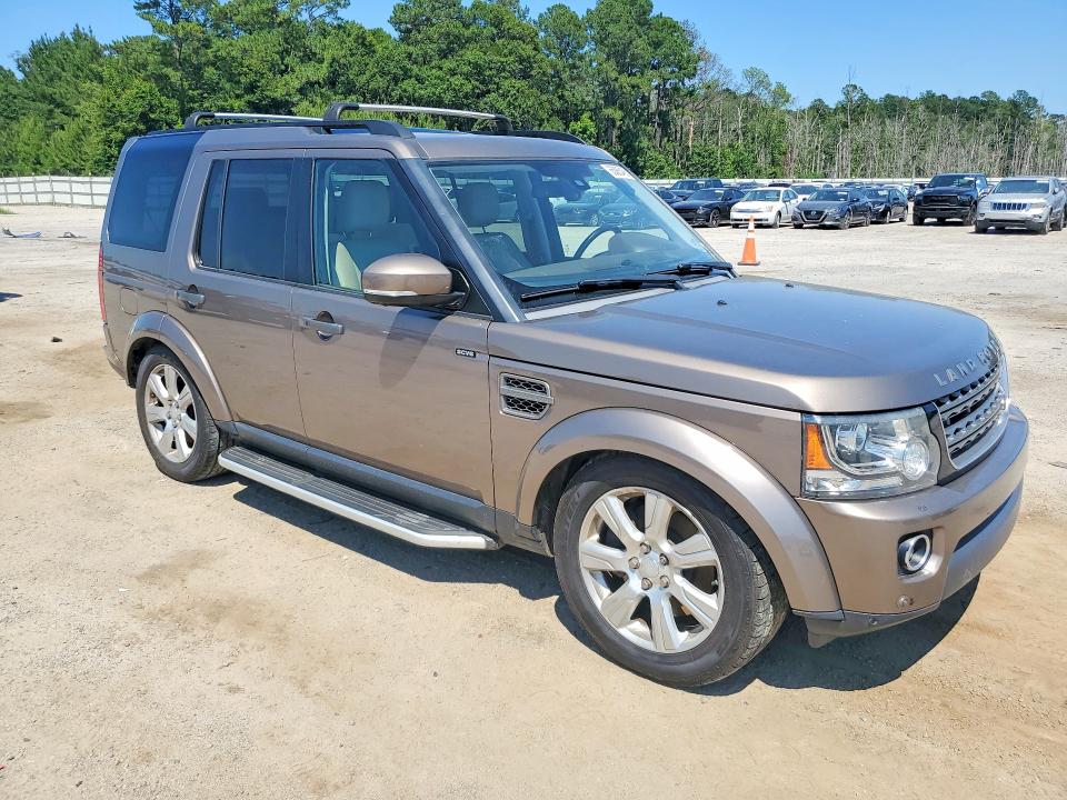 Photo 4 from auction – 2016 LAND ROVER LR4 with VIN SALAG2V65GA796573