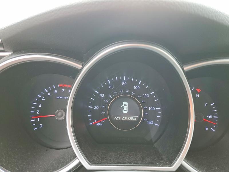 Photo 9 from auction – 2015 KIA OPTIMA with VIN KNAGM4A74F5585891